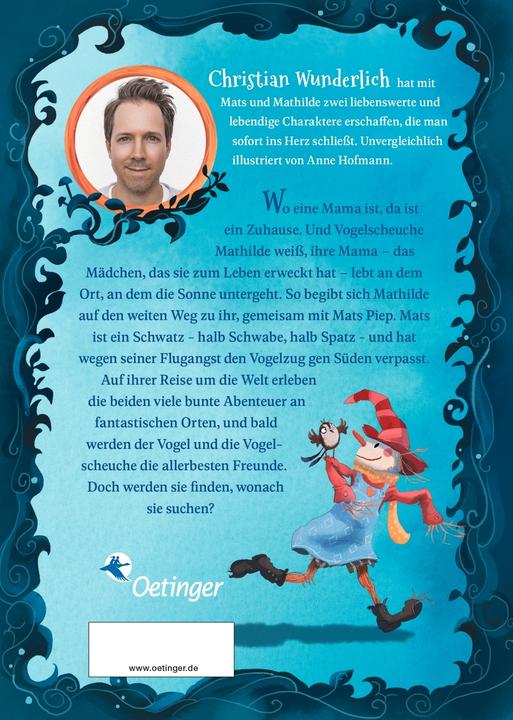 Actual product image Mats und Mathilde 1. Eine grosse Freundschaft (German, Christian Wunderlich, Anne Hofmann, 2024)