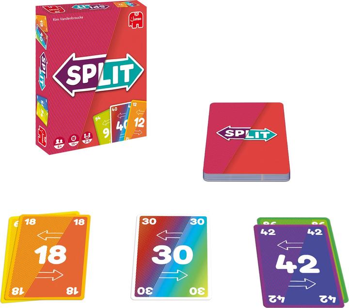 Produktbild Jumbo Teilt (Deutsch, Französisch, Spanisch, Englisch, Portugiesisch, Italienisch)