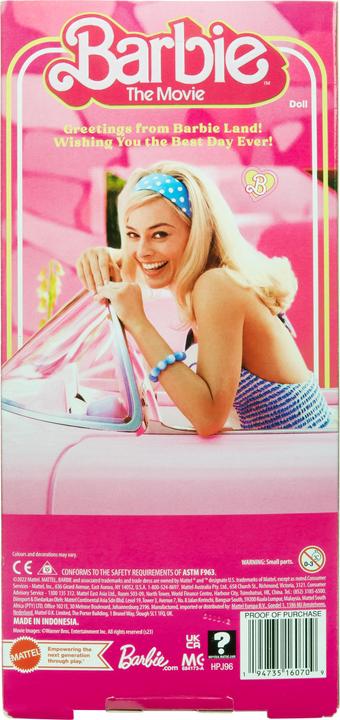 Immagine prodotto Barbie La bambola del film Margot Robbie