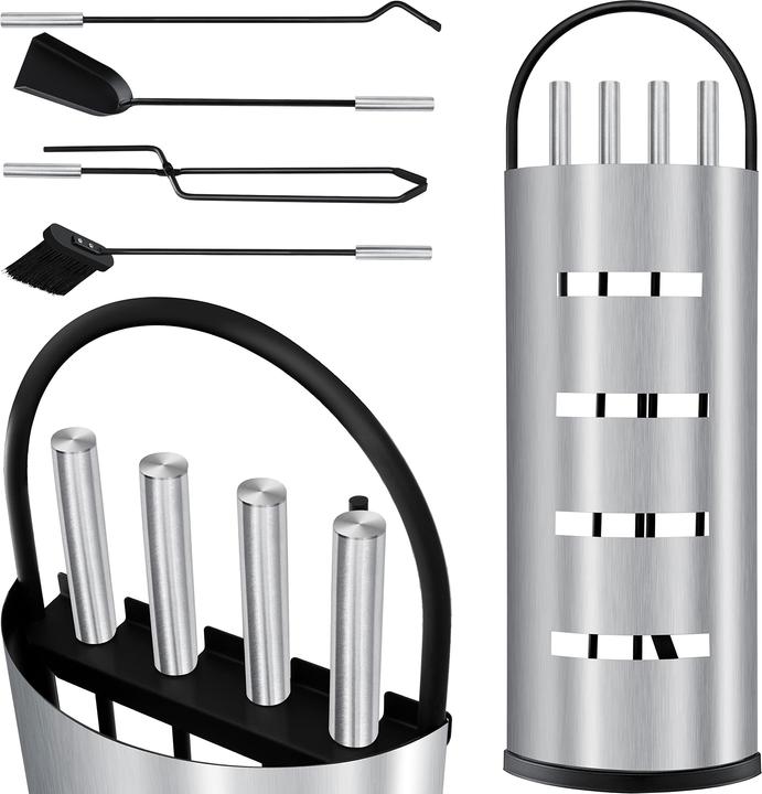 Actual product image Kesser Fireplace accessory set