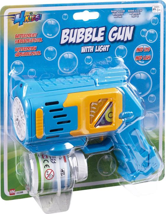 Produktbild VN Toys 4-Kids - Electric Bubble gun (23396)