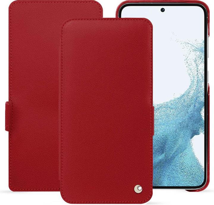 Actual product image Noreve Horizontal leather flap shell (Samsung Galaxy S23)