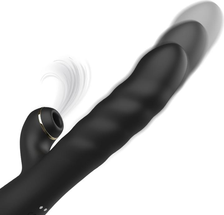 Image du produit Ibiza Vibrateur à Aspiration Up & Down 13 cm