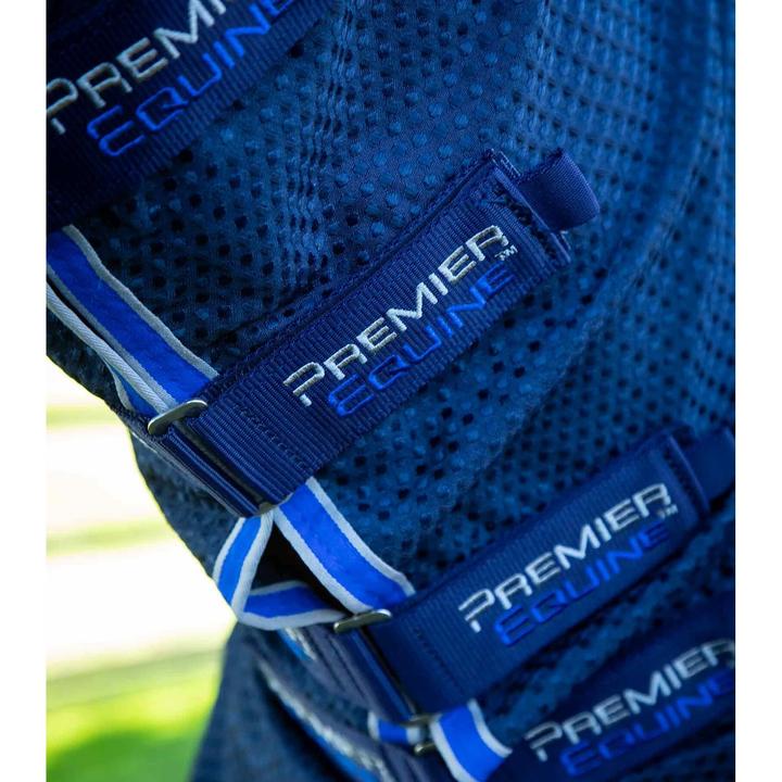 Immagine prodotto Premier Equine Coperta asciugante per cavalli con copricollo (183 cm)