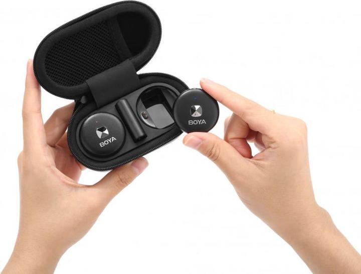 Produktbild Boya wireless microphone Omic Wireless USB-C, black