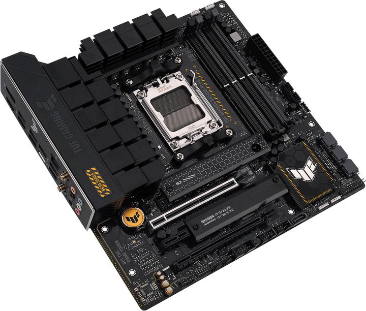Image du produit ASUS TUF GAMING B650M-PLUS WIFI (AM5, AMD B650M, mATX)