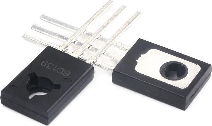 Actual product image OEM BD139 NPN Bipolar Transistor
