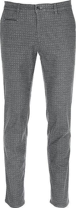 BRAX Fabio Chino Slim Fit Silver