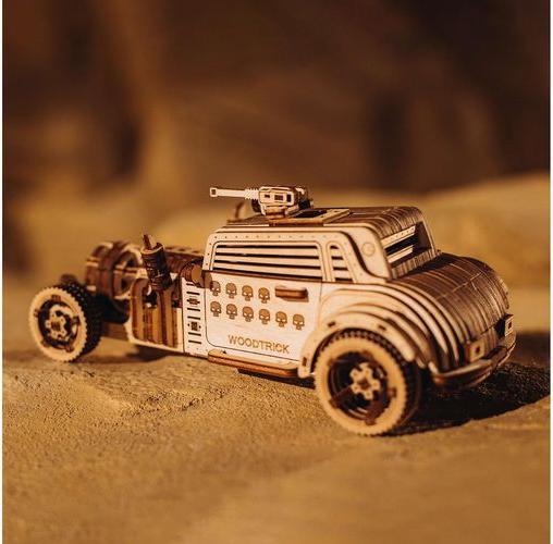 Actual product image Wood Trick WoodTrick Bausatz Apocalyptic Car