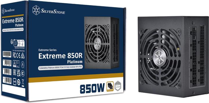 Image du produit Silverstone SilvStone SST-EX850R-PM 850W SFX 40 SST-EX850R-PM (850 W)