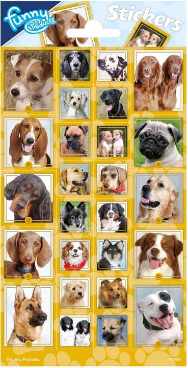 Produktbild Totum Sticker Sheet Hunde