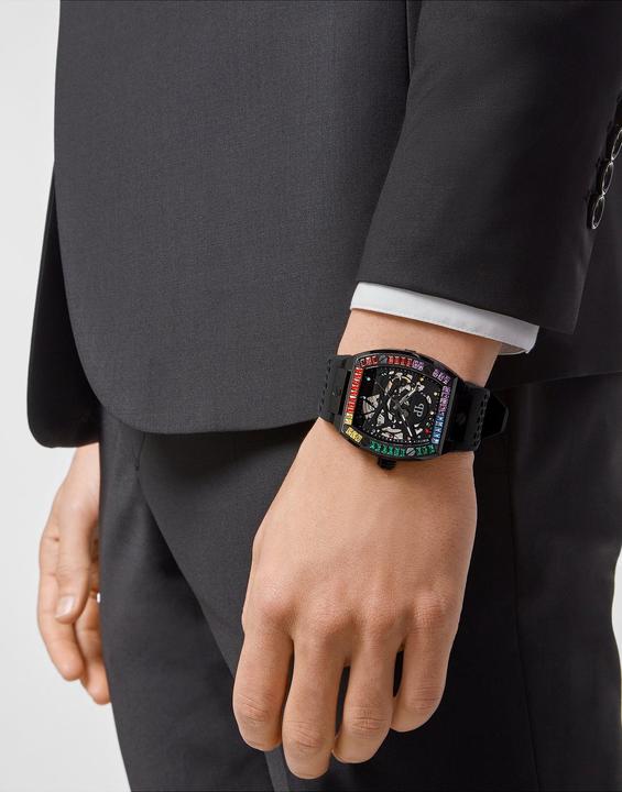 Actual product image Philipp Plein The $keleton (Analogue wristwatch, 44 mm)
