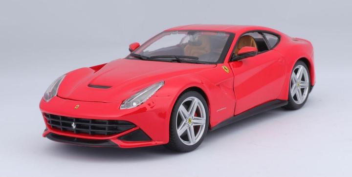 Actual product image Bburago Ferrari R&P F12 Berlinetta