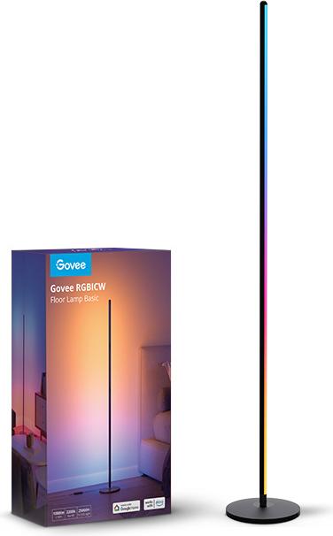Image du produit Govee Lampadaire Smart Corner, RGBICW (1000 lm)