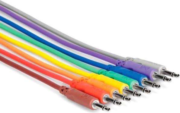 Produktbild Hosa CMM-890 - Patch Cables 8pcs. 90cm (0.90 m)