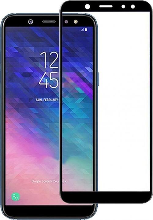 Produktbild Screenguard Samsung Galaxy A6 2018 Full Screen Panzerglas Schutzfolie 2.5D 9H (1 Stück, Samsung Galaxy J6 (2018))