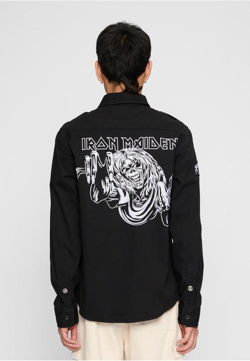 Image du produit Brandit Iron Maiden Vintage Shirt long sleeve Eddy - 192195 (L)