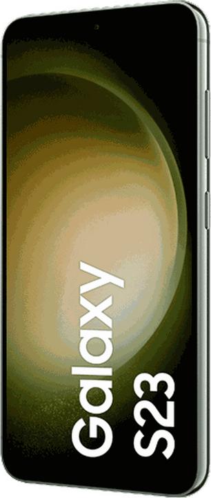 Actual product image Samsung Galaxy S23 (128 GB, Green, 6.10", SIM + eSIM, 50 Mpx, 5G)