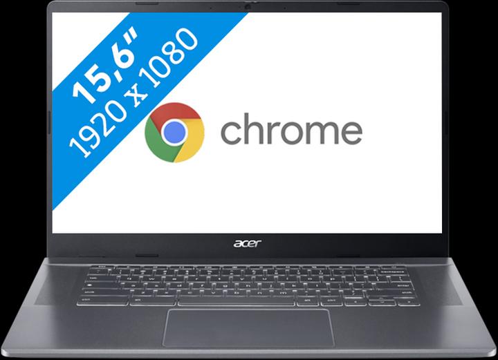 Actual product image Acer Chromebook Plus 515 CB515-2H-32UH - 15.6 inch (15.60", Intel Core i3-1315U, 8 GB, 128 GB, Eng. Int.)