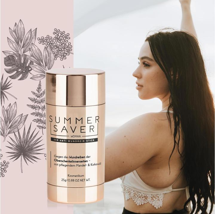 Actual product image Summersaver Anti-friction stick (Body cream)
