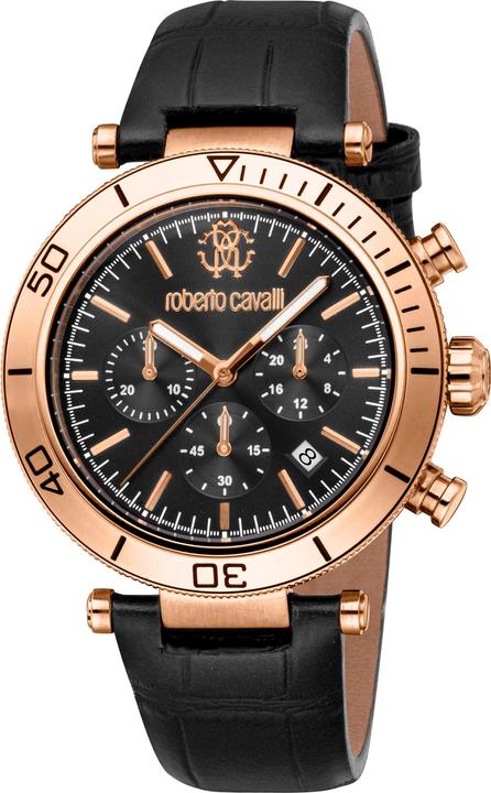 Actual product image Roberto Cavalli Gent - RC5G128L0035 (Chronograph, 43 mm)