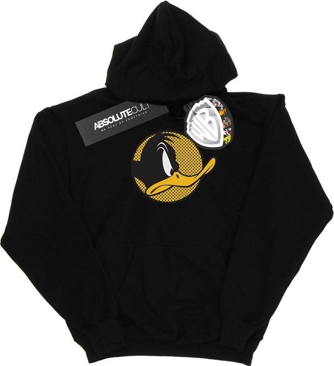 Produktbild Looney Tunes Daffy Duck Dotted Profile Kapuzenpullover (XXL)