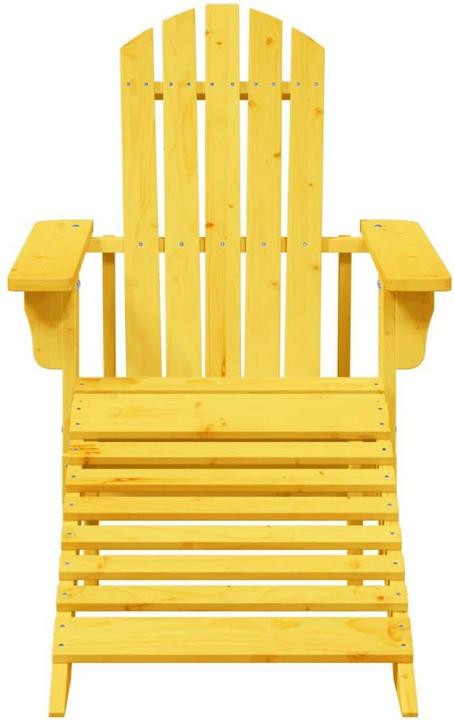 Produktbild VidaXL Adirondack-Stuhl mit Fussstütze
