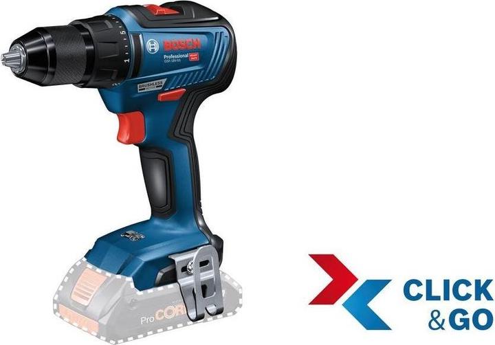 Image du produit Bosch Professional GSR 18V-55 (Fonctionnement sur batterie)