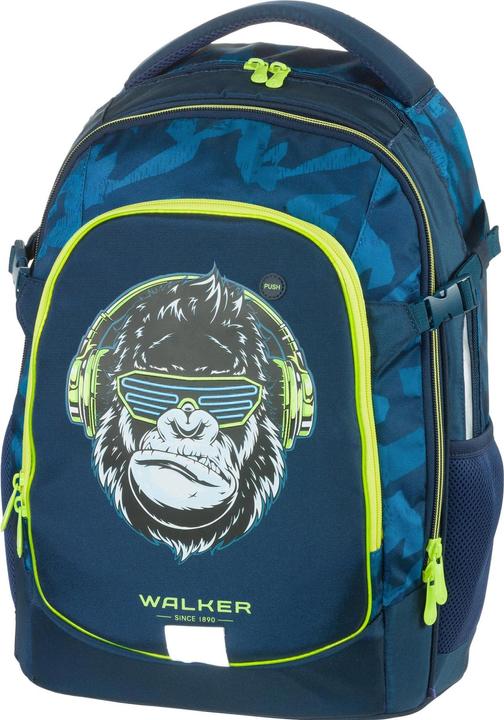 Walker Schulrucksack Gorilla Funk (30 l)