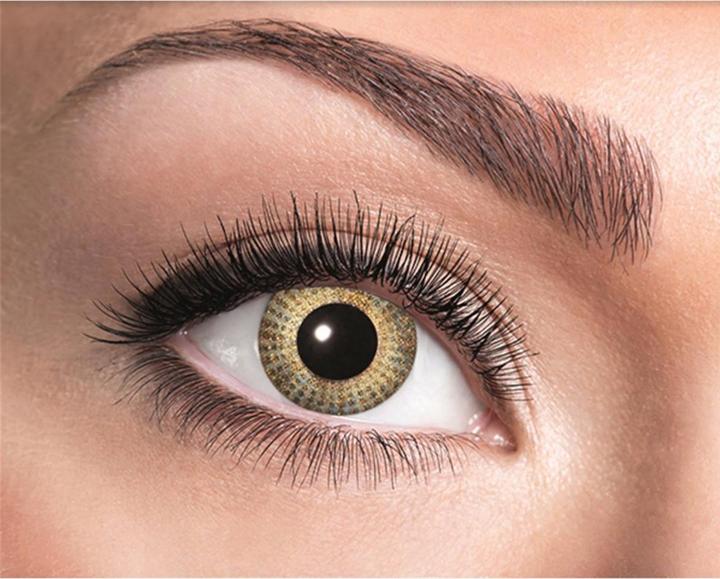 Produktbild Zoelibat Kontaktlinsen Golden Dots (Gold)