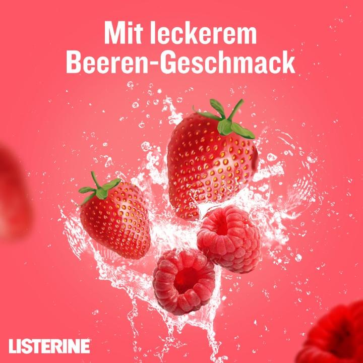 Image du produit Listerine Kids Berry (500 ml, Bains de bouche)