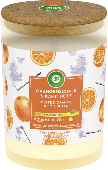 Produktbild Air Wick Orangenschale und Kaminholz (545 g)