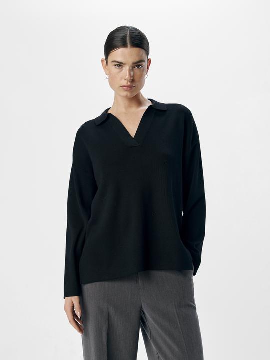 Actual product image Object Knit polo shirt (L)