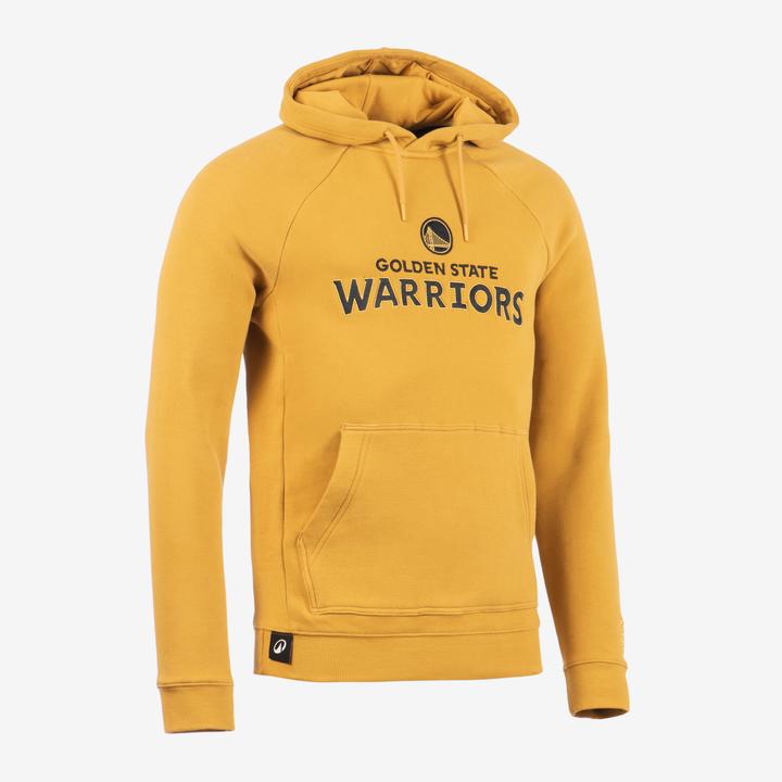 Produktbild Tarmak Damen/Herren Sweatshirt mit Kapuze Golden State Warriors - Hoodie 900 NBA gelb (M)