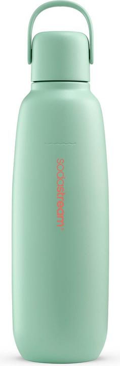 SodaStream Metallflasche Fizz & Go Cool 0,9L