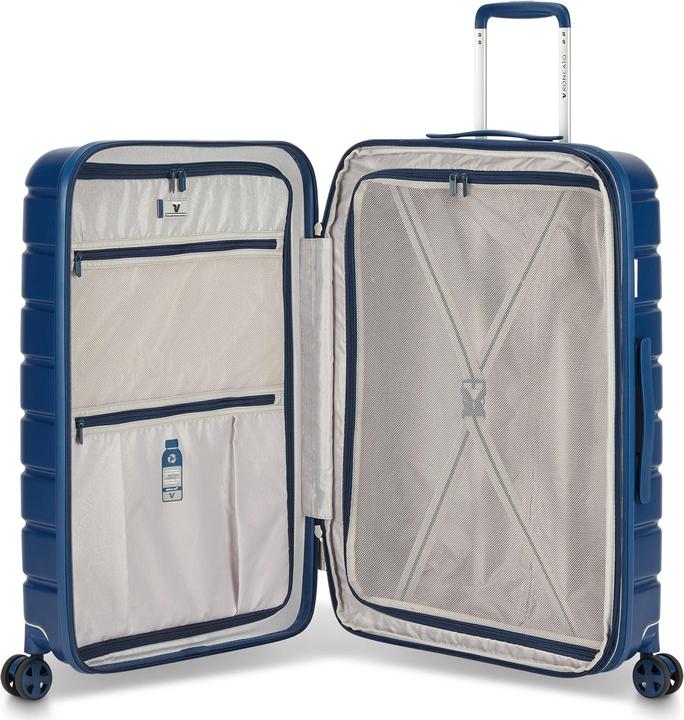 Actual product image Roncato Relife 4-wheel trolley 73 cm with expansion fold (85 l)