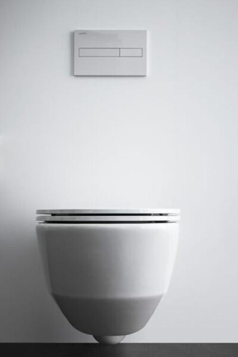Actual product image Laufen PRO wall-hung WC, rimless, 360x530mm, concealed fixing, H820966
