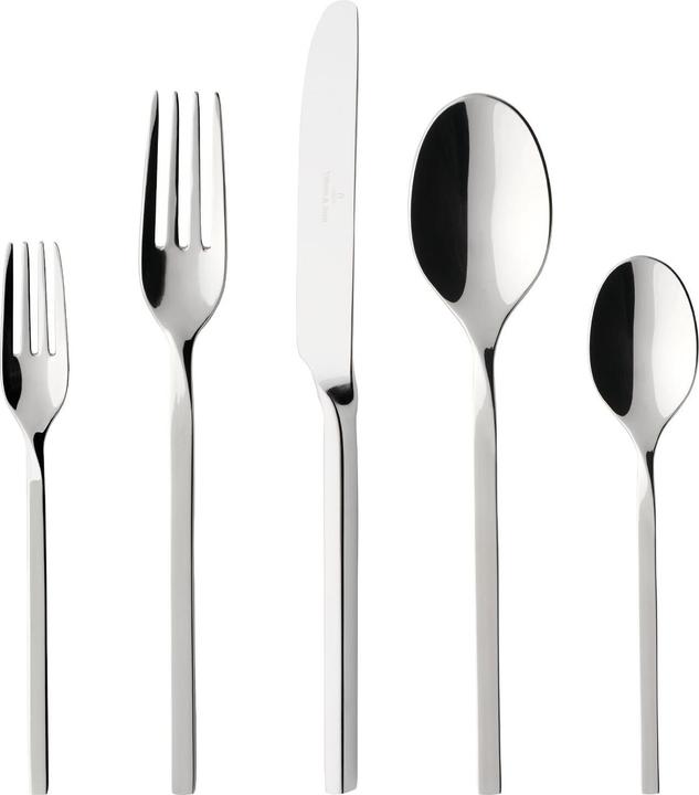 Produktbild Villeroy & Boch Tafelbesteck 30tlg. NewWave (30 Stück, Besteck Set)