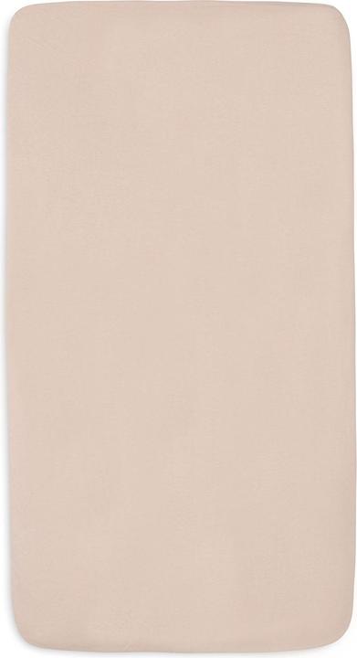 Image du produit Jollein Fix-Leintuch Jersey 2er, 60 x 120 cm, Wild Rose/Biscuit (60 x 120 cm)