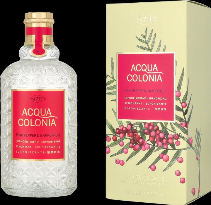 Produktbild Acqua Colonia 4711 Acqua Colonia Pink Pepper & Grapefruit (Eau de cologne, 170 ml)