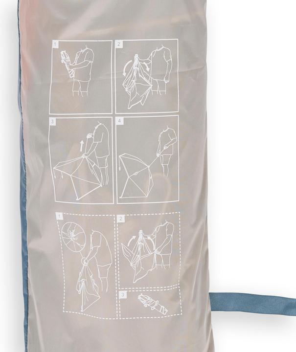 Produktbild Radbug IWIKO 180 (Strandzelt + Strandmuschel, 1.55 kg)