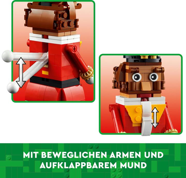 Actual product image LEGO Nutcracker (40640, LEGO Iconic)