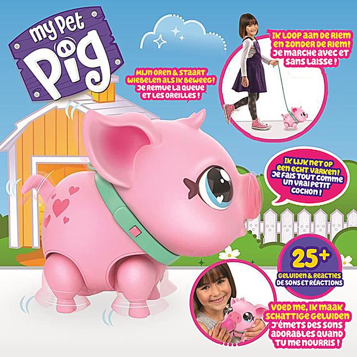 Immagine prodotto Little Live Pets Piggles - Maiale che cammina