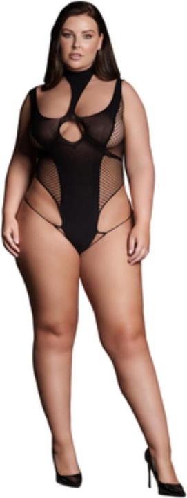 Actual product image Le Désir Cyllene XLVIII - Body with Turtleneck - Plus Size (XL)
