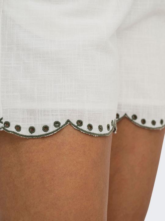 Produktbild JdY JDYPALMA Hohe Taille Normal geschnitten Shorts Shorts (XL)