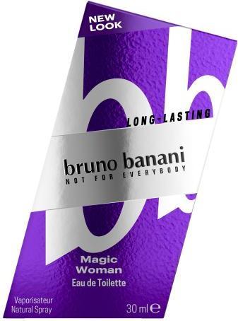 Actual product image Bruno Banani Magic Woman (Eau de toilette, 30 ml)