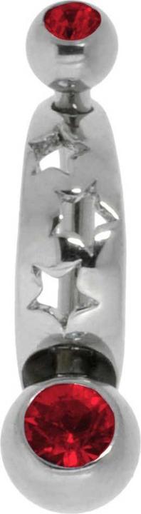 Image du produit Bijouteria Piercings intimes (Acier chirurgical 316L, Cristal Premium)