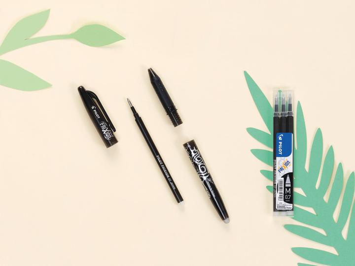 Actual product image Pilot FriXion Ball (Black, 1 x)