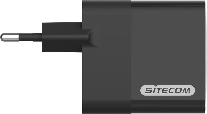 Image du produit Sitecom Chargeur mural GaN 30W Écran LED (30 W)