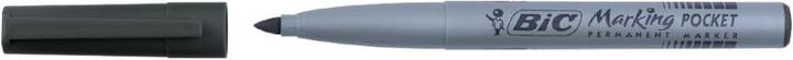 Bic Permanent Marker ecolutions 8209022 black (Black, 1.10 mm, 12 x)